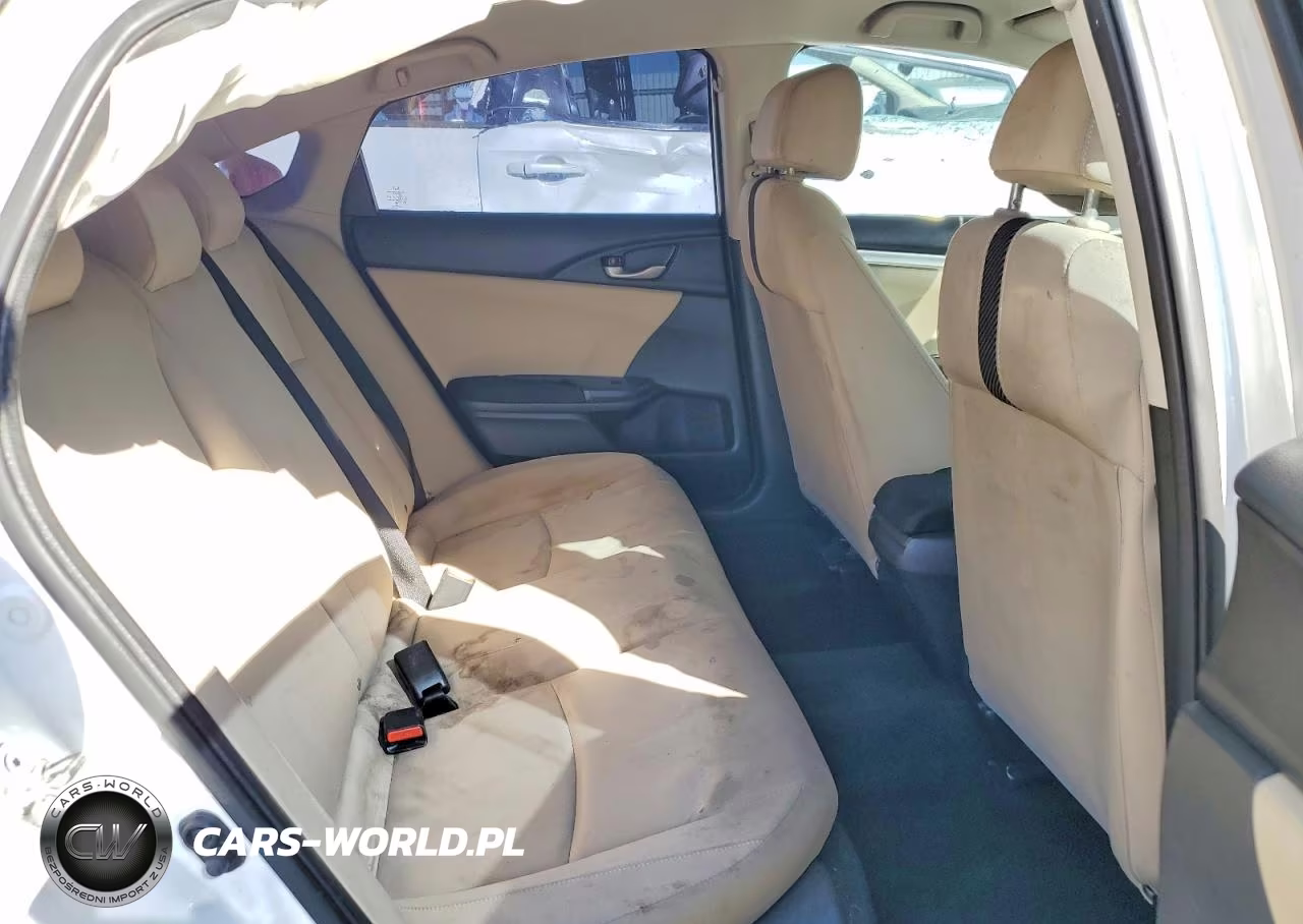 2018 Honda Civic Lx VIN:2HGFC2F52JH593004 - 10