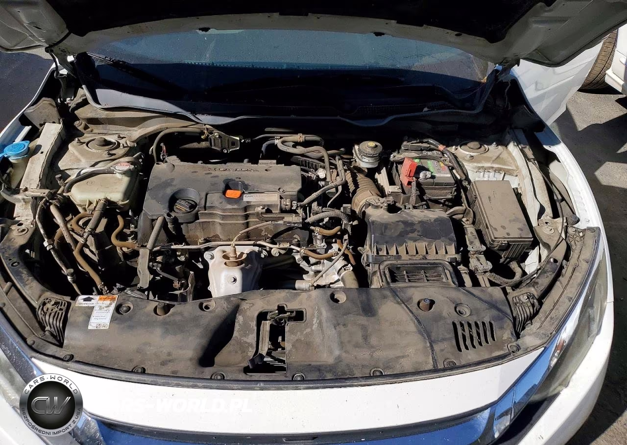 2018 Honda Civic Lx VIN:2HGFC2F52JH593004 - 11