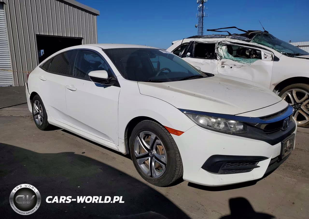 2018 Honda Civic Lx VIN:2HGFC2F52JH593004 - 4