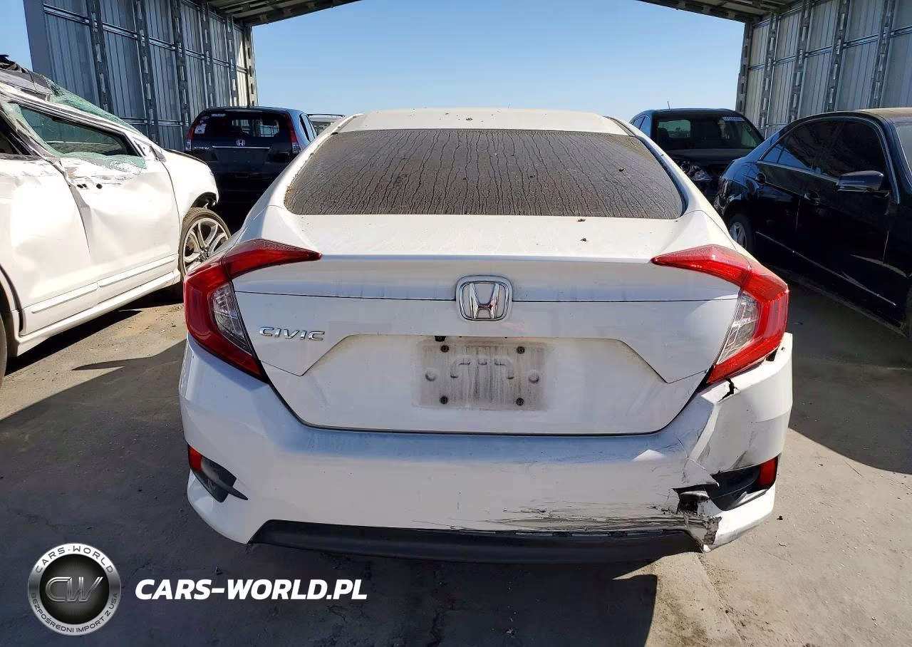 2018 Honda Civic Lx VIN:2HGFC2F52JH593004 - 6