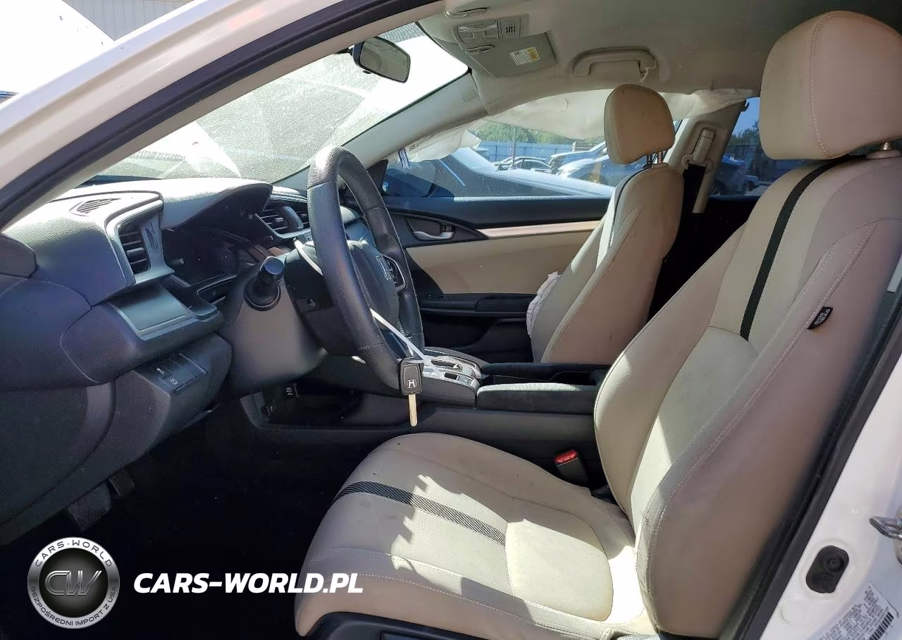 2018 Honda Civic Lx VIN:2HGFC2F52JH593004 - 7