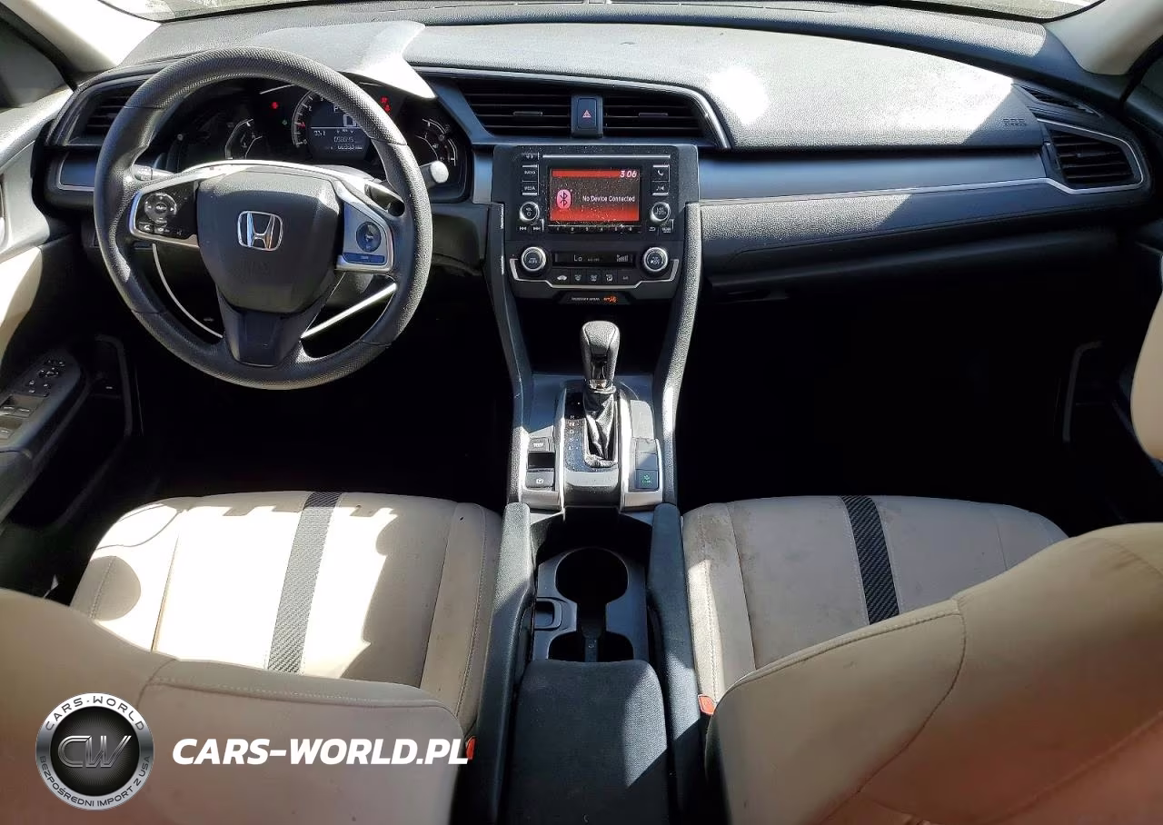2018 Honda Civic Lx VIN:2HGFC2F52JH593004 - 8