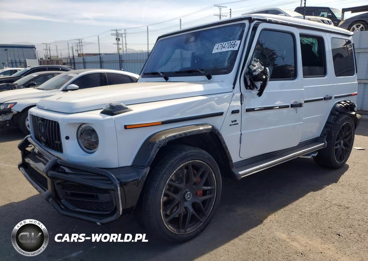 2024 Mercedes-Benz G 63 Amg