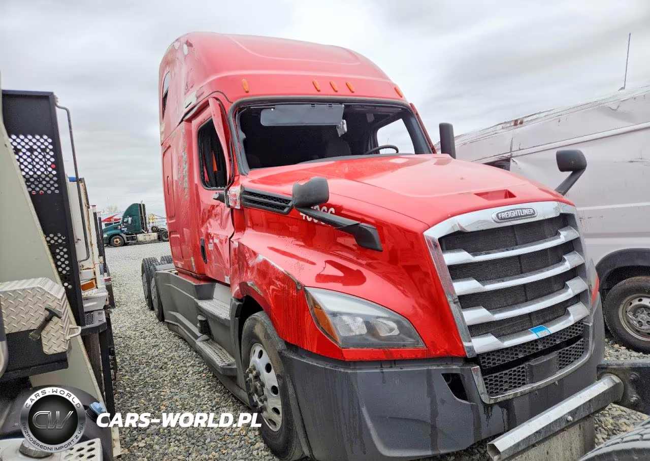 2023 Freightliner Cascadia 126 Semi Truck