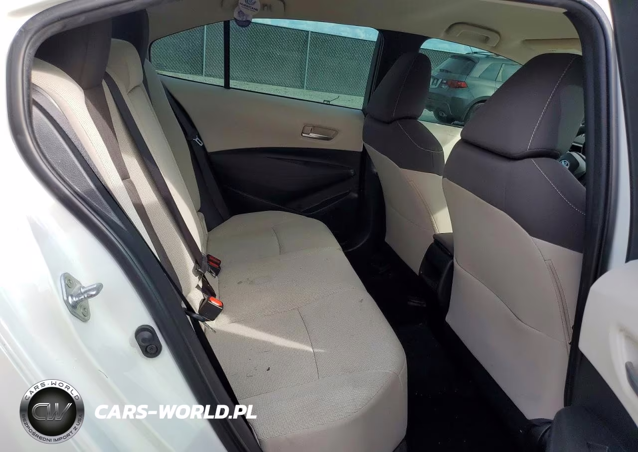 2020 Toyota Corolla Le VIN:5YFEPRAE1LP113806 - 10