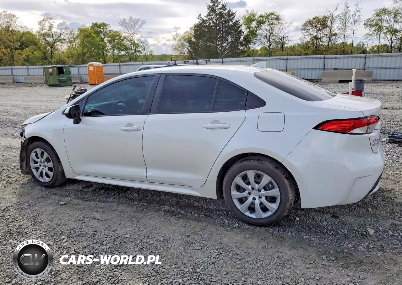 2020 Toyota Corolla Le VIN:5YFEPRAE1LP113806 - 2