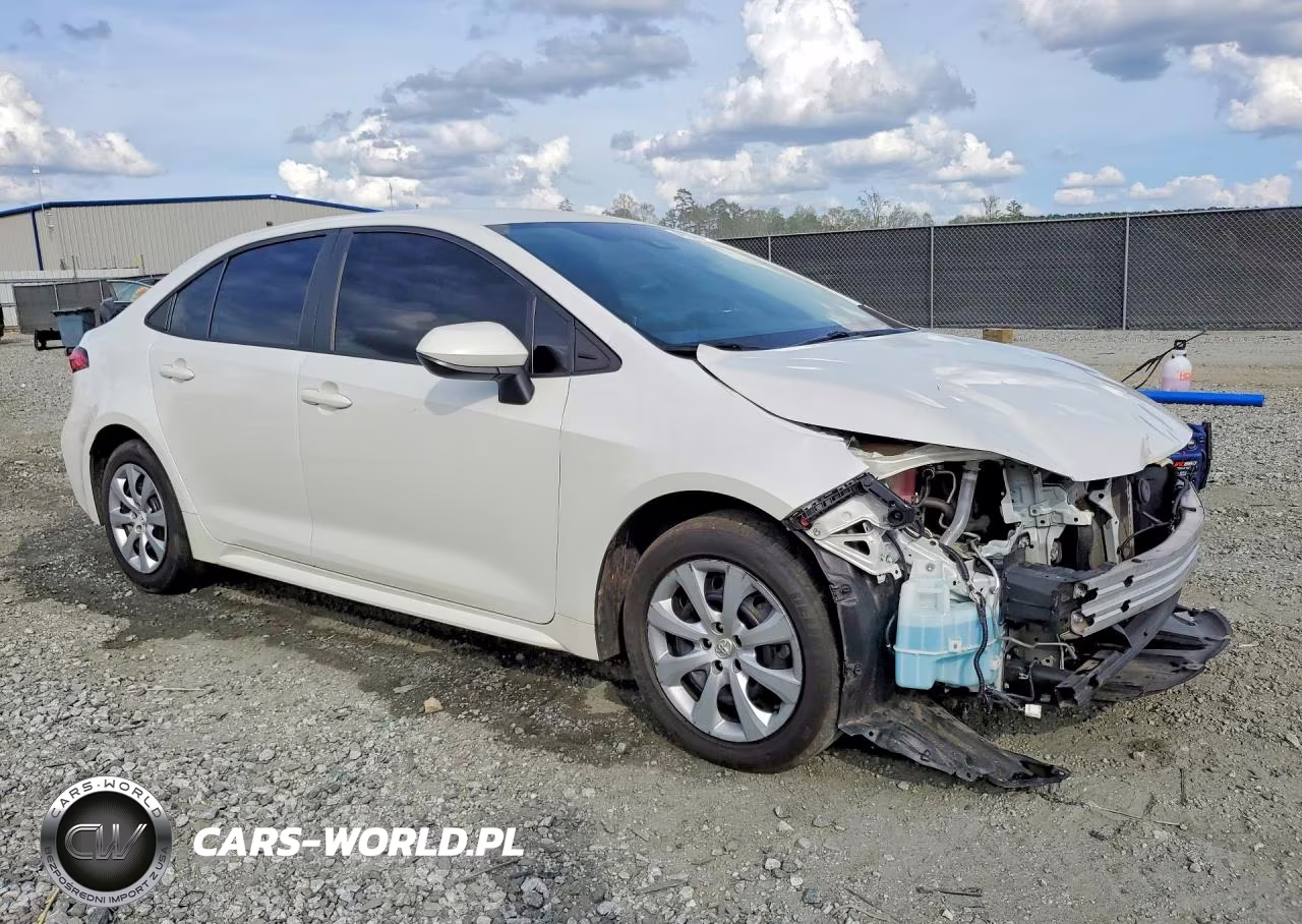 2020 Toyota Corolla Le VIN:5YFEPRAE1LP113806 - 4