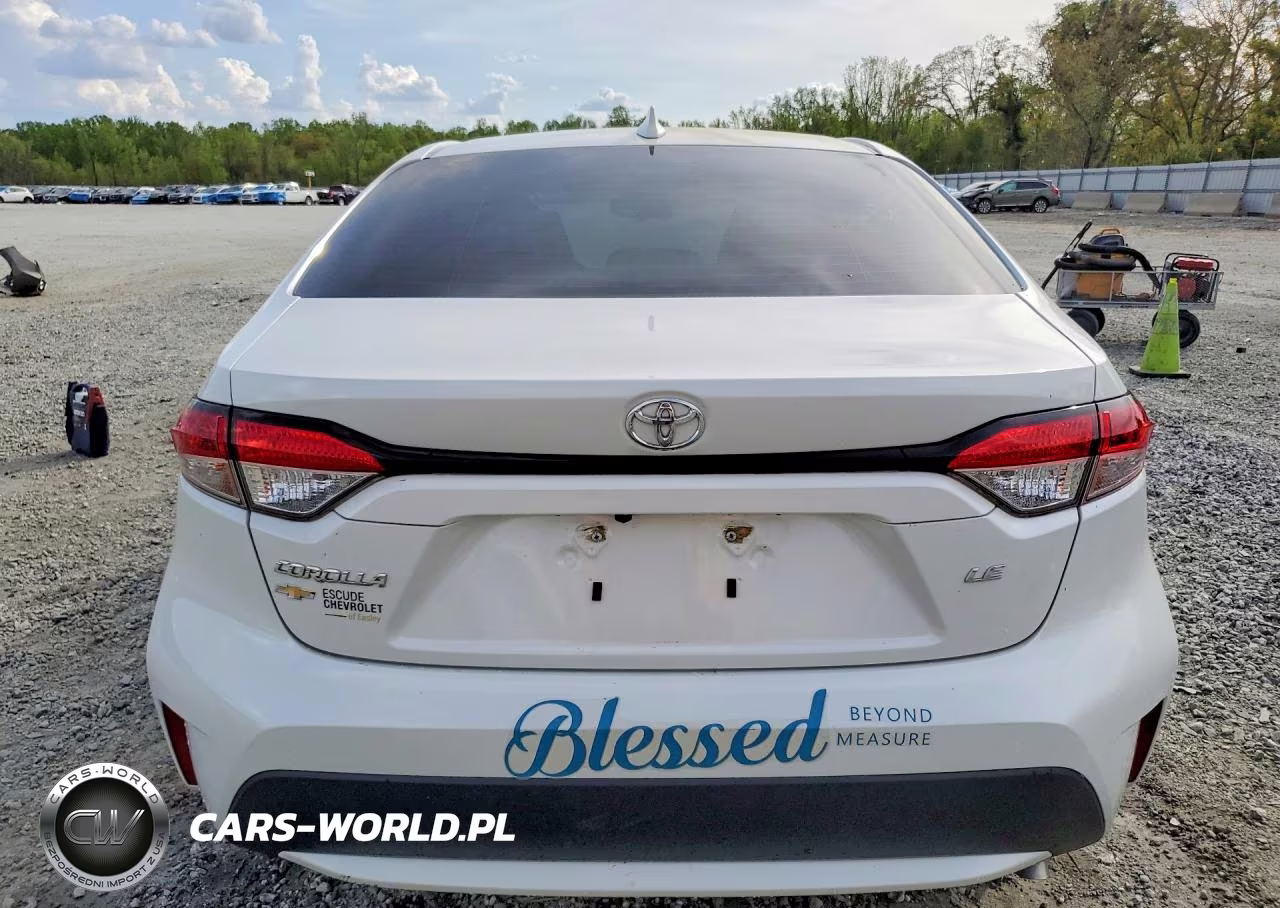 2020 Toyota Corolla Le VIN:5YFEPRAE1LP113806 - 6
