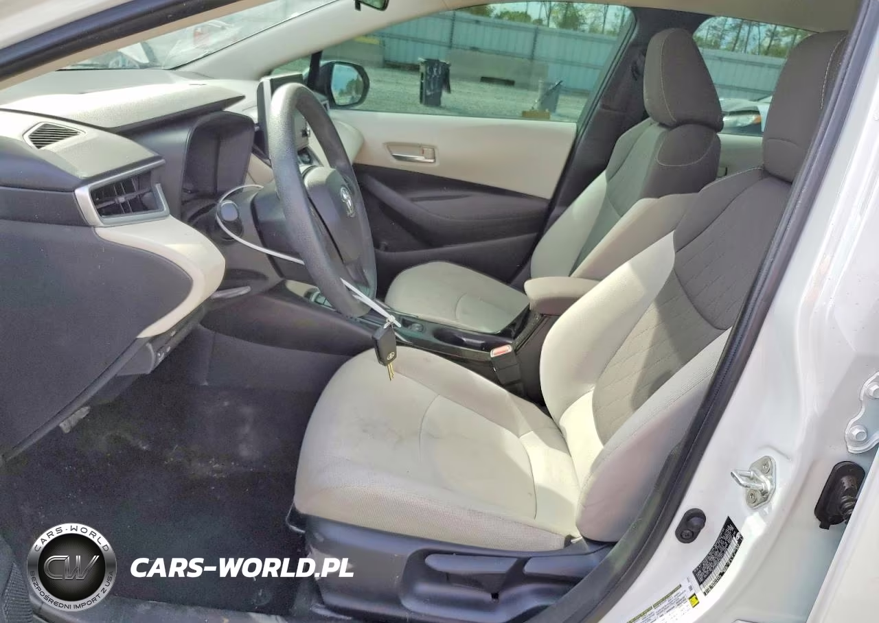 2020 Toyota Corolla Le VIN:5YFEPRAE1LP113806 - 7