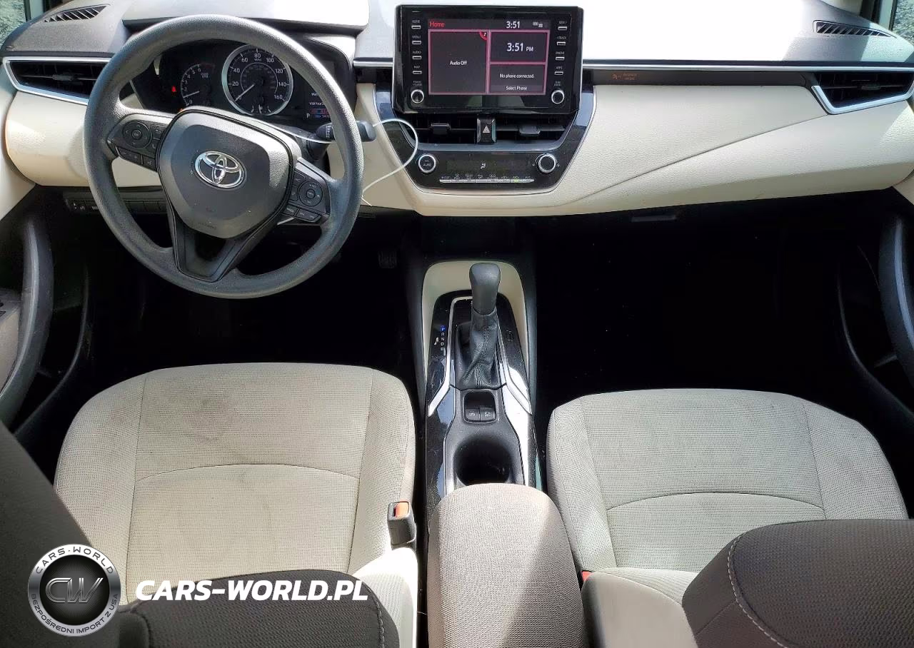 2020 Toyota Corolla Le VIN:5YFEPRAE1LP113806 - 8