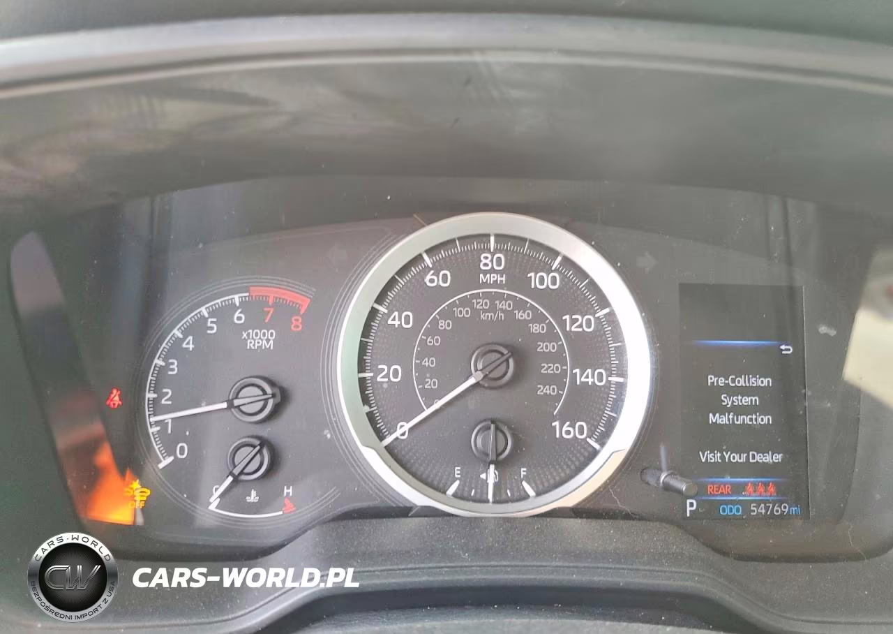 2020 Toyota Corolla Le VIN:5YFEPRAE1LP113806 - 9