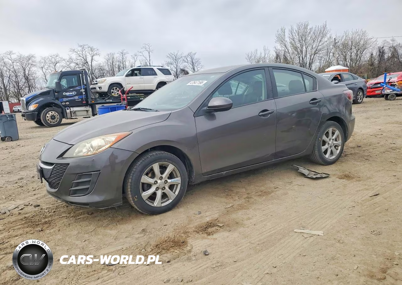 2010 Mazda 3 I