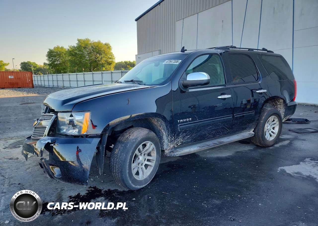 2013 Chevrolet Tahoe C1500 Ls