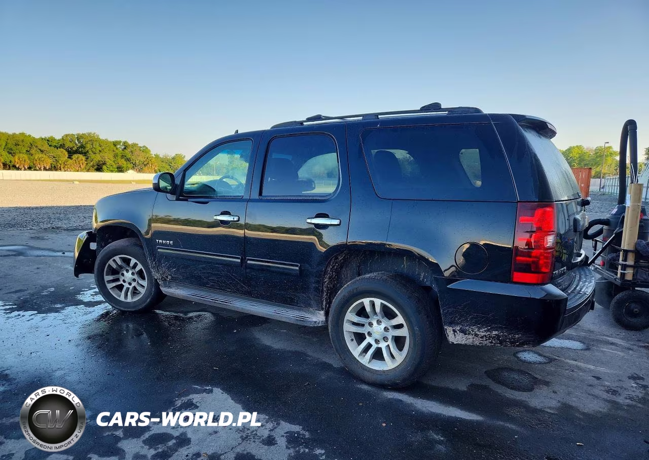 2013 Chevrolet Tahoe C1500 Ls VIN:1GNSCAE08DR103545 - 2