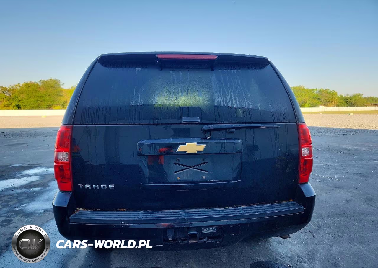2013 Chevrolet Tahoe C1500 Ls VIN:1GNSCAE08DR103545 - 6
