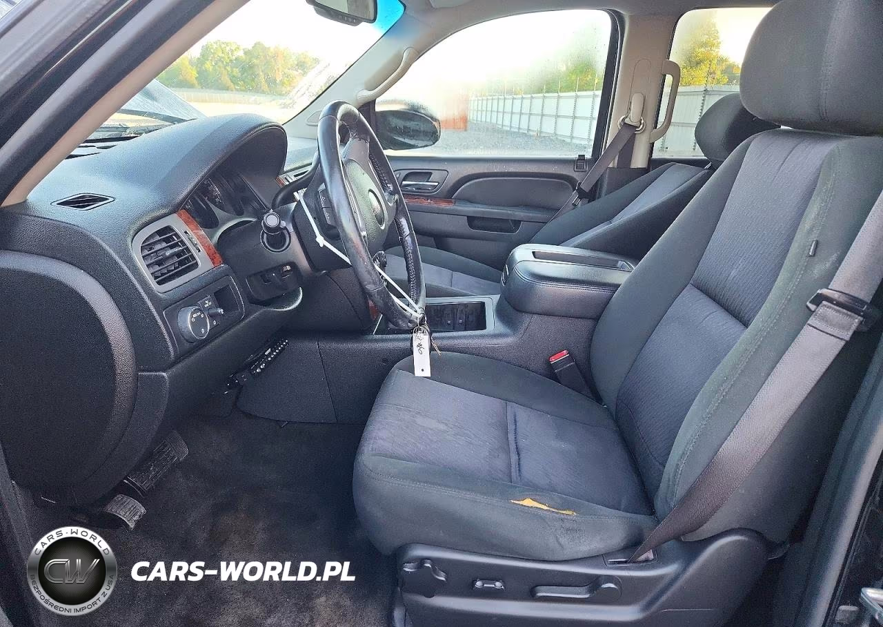 2013 Chevrolet Tahoe C1500 Ls VIN:1GNSCAE08DR103545 - 7