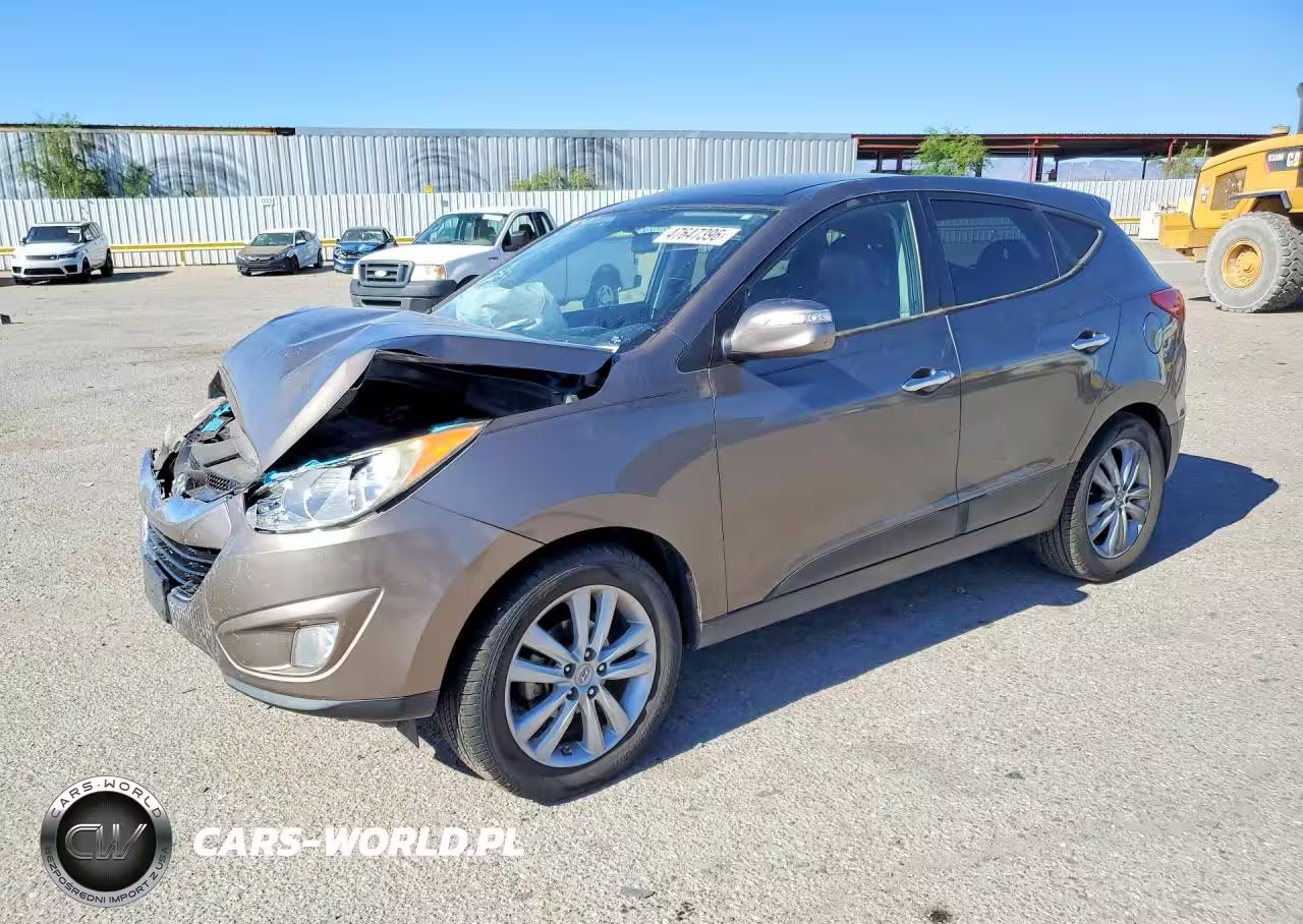 2010 Hyundai Tucson Limited