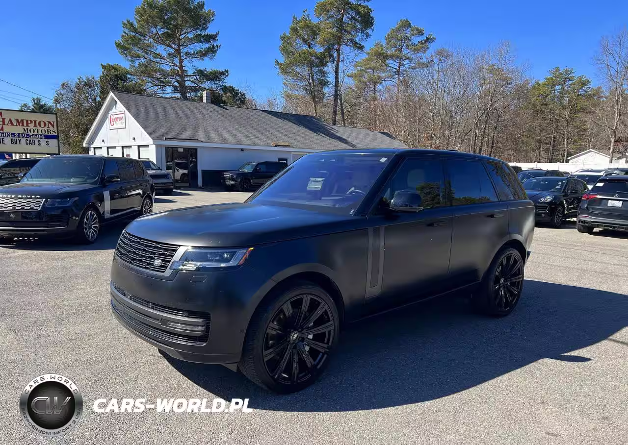 2023 Land Rover Range Rover Se