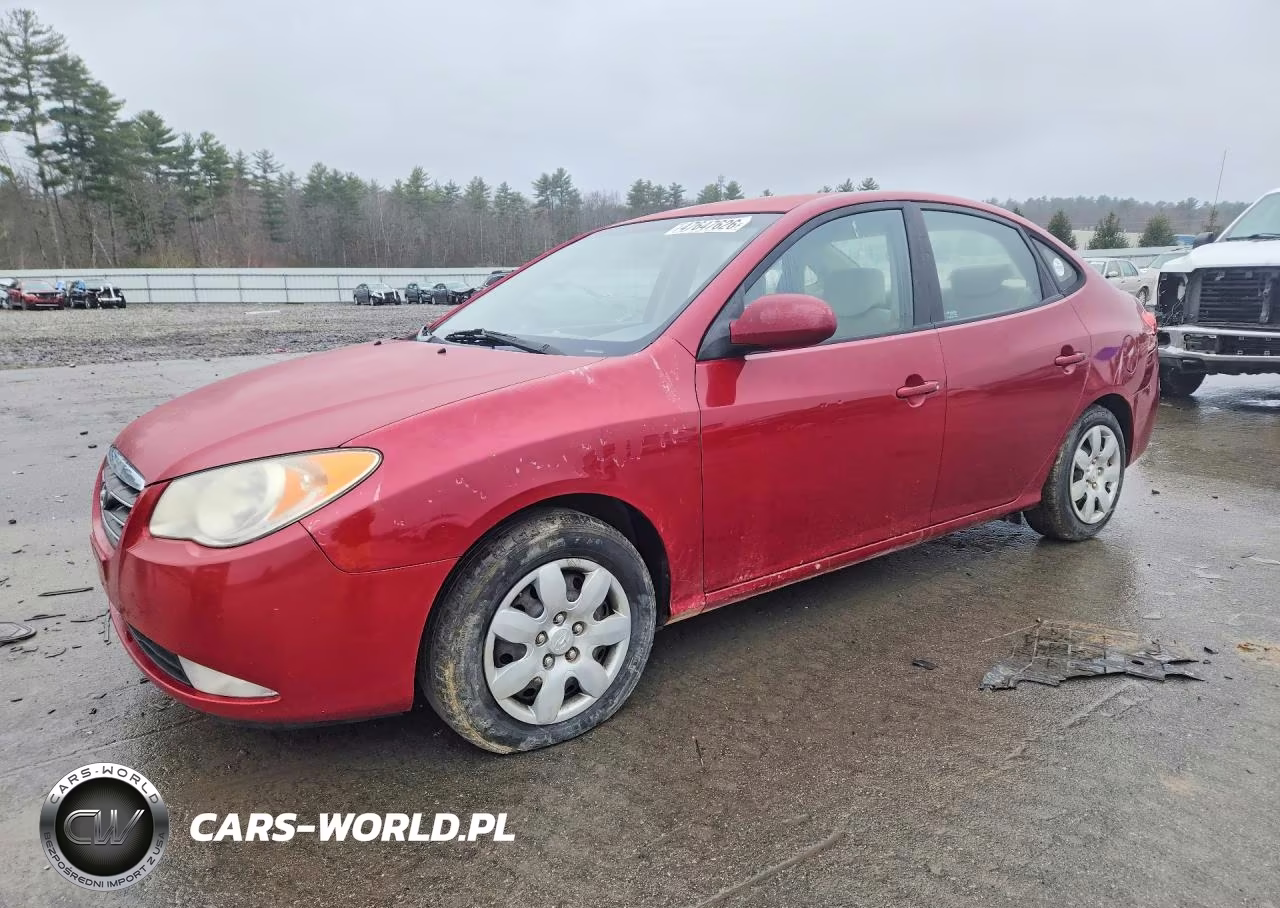 2007 Hyundai Elantra Gls