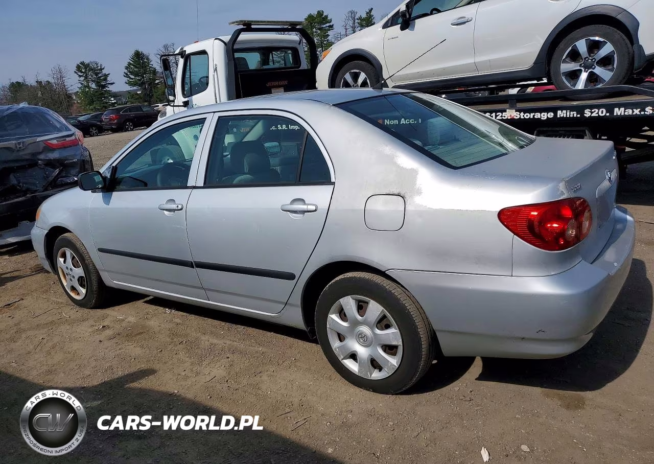 2007 Toyota Corolla VIN:2T1BR32E97C726402 - 2