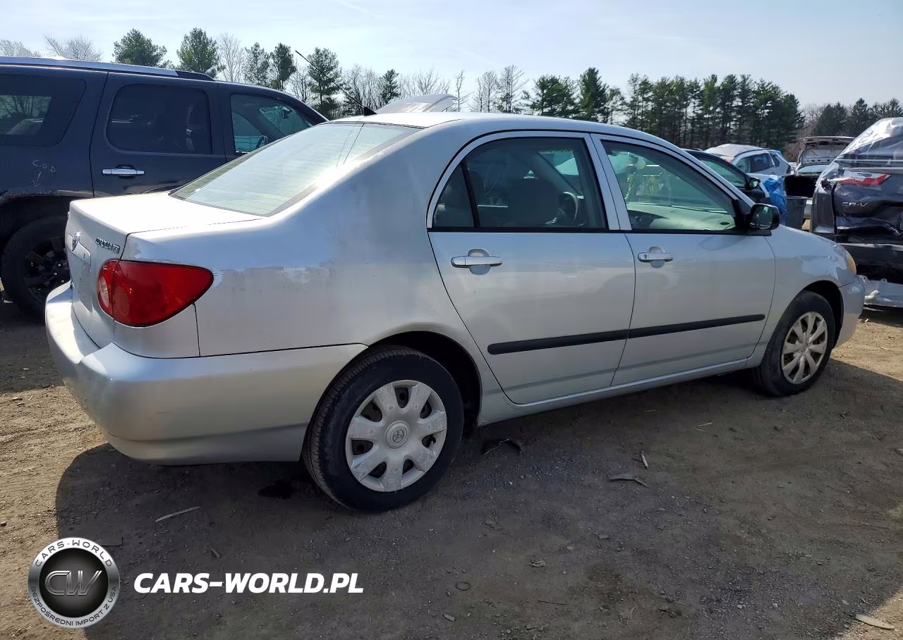 2007 Toyota Corolla VIN:2T1BR32E97C726402 - 3