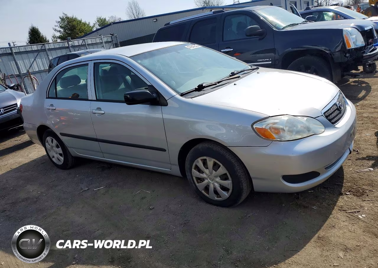 2007 Toyota Corolla VIN:2T1BR32E97C726402 - 4