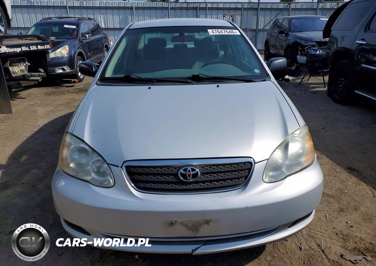 2007 Toyota Corolla VIN:2T1BR32E97C726402 - 5