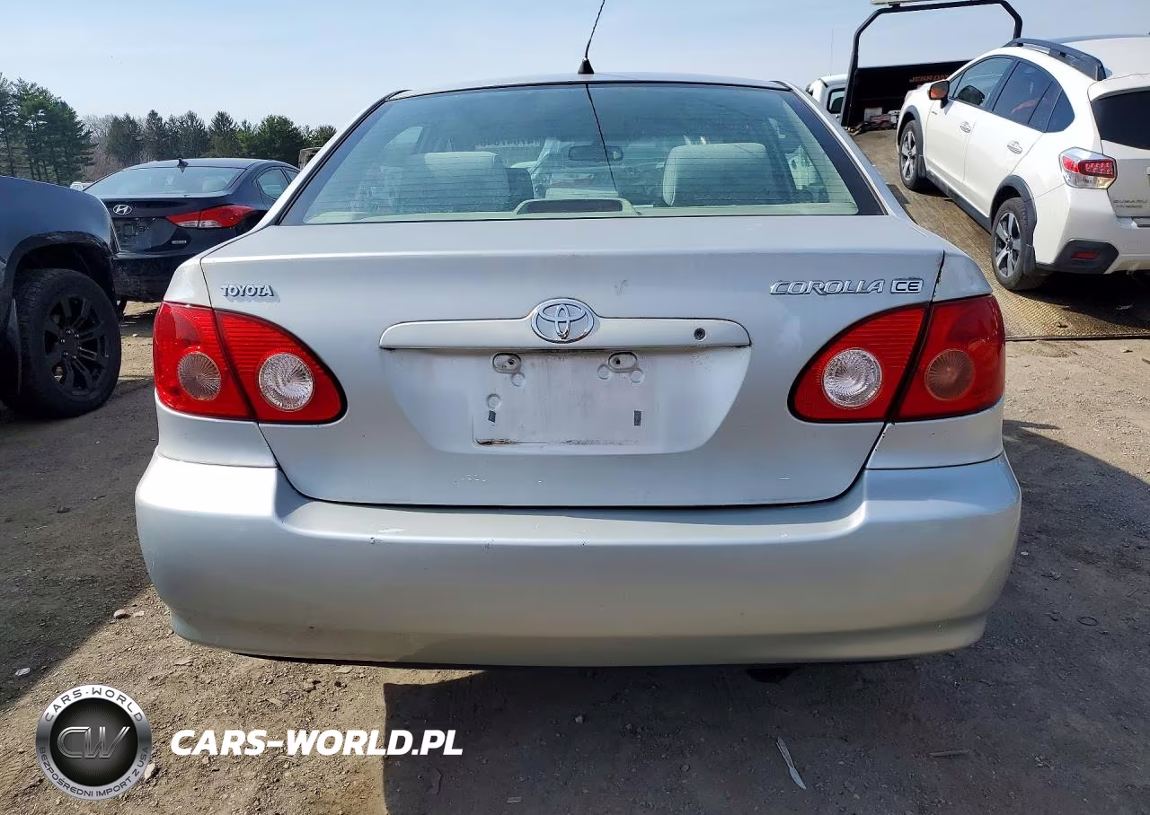 2007 Toyota Corolla VIN:2T1BR32E97C726402 - 6