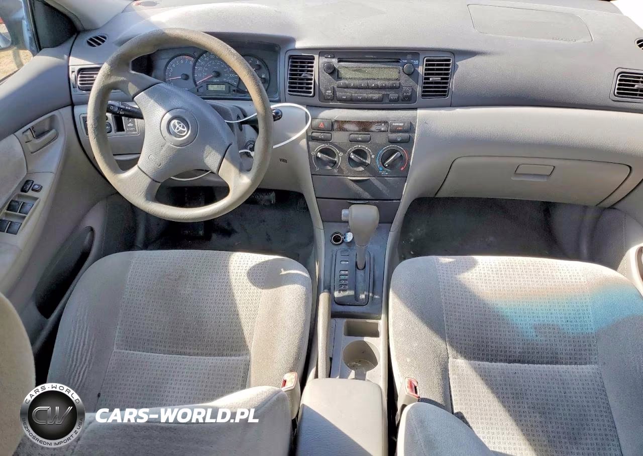 2007 Toyota Corolla VIN:2T1BR32E97C726402 - 8