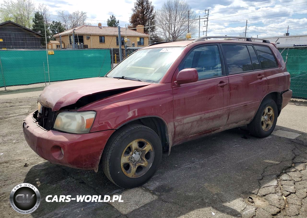2007 Toyota Highlander Base