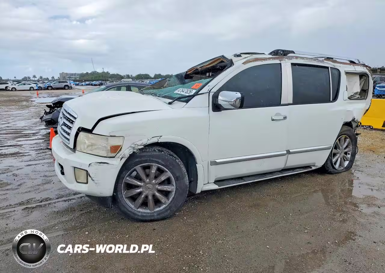 2008 Infiniti Qx56 Base