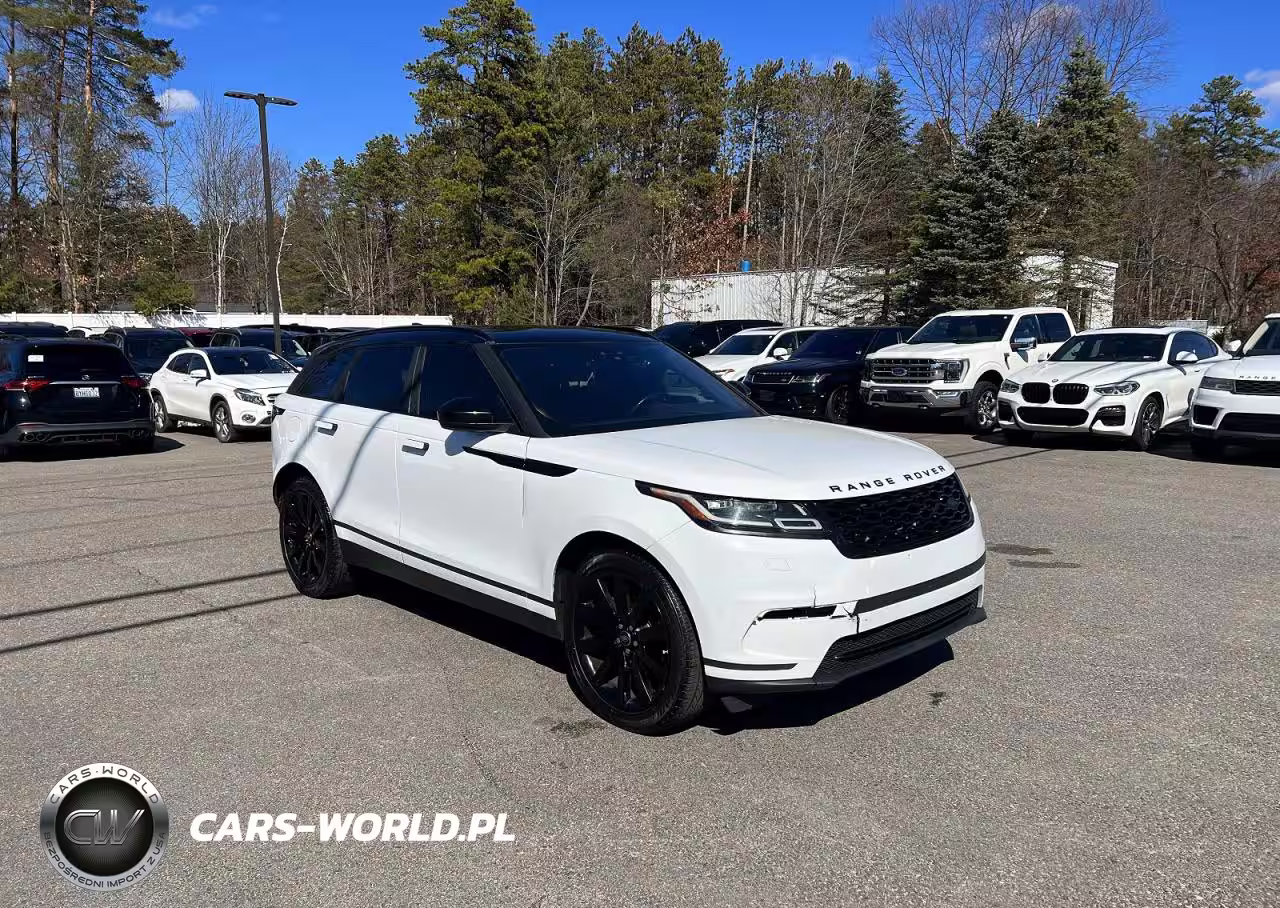 2018 Land Rover Range Rover Velar S