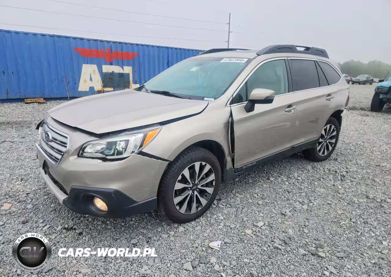 2015 Subaru Outback 3.6R Limited