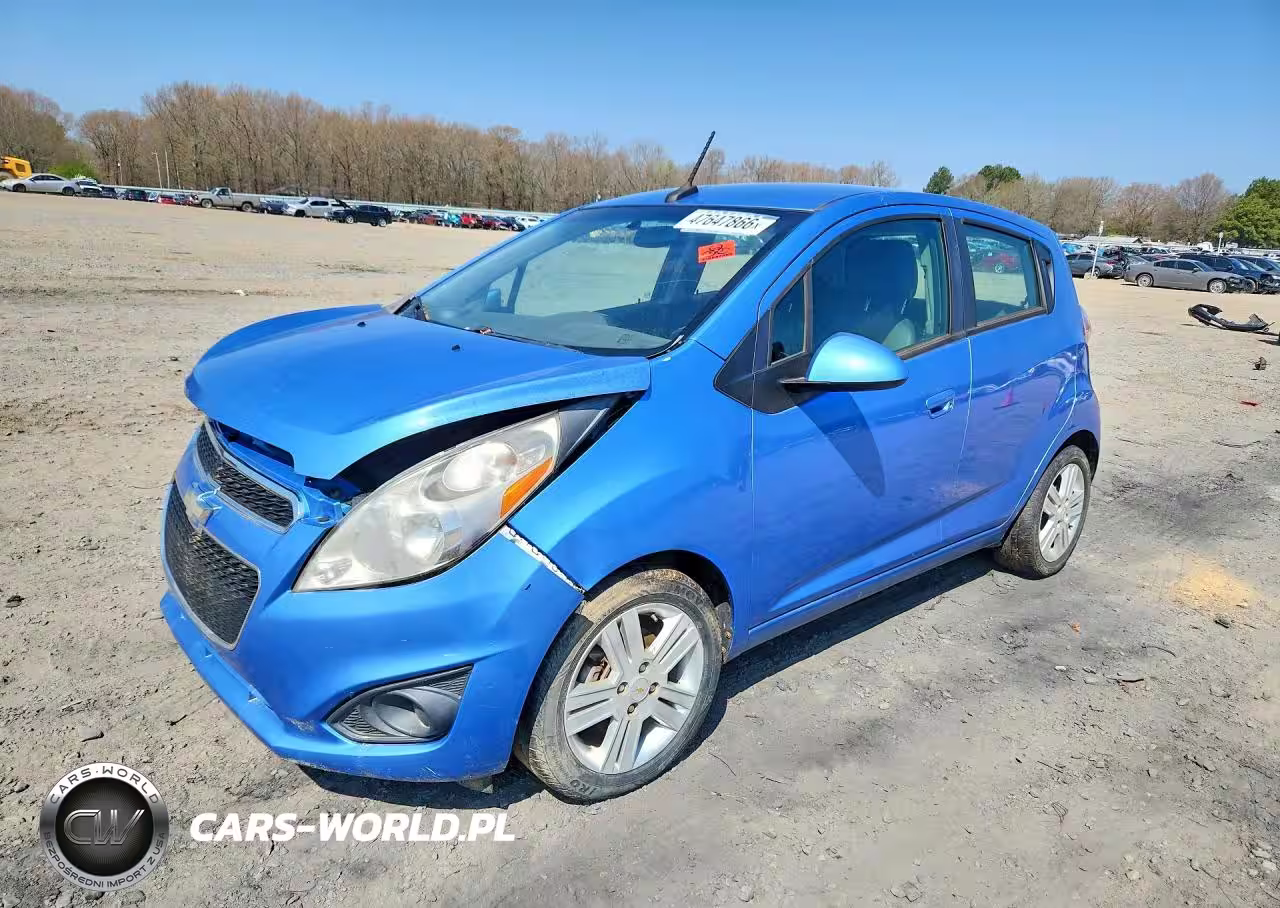 2013 Chevrolet Spark 1Lt