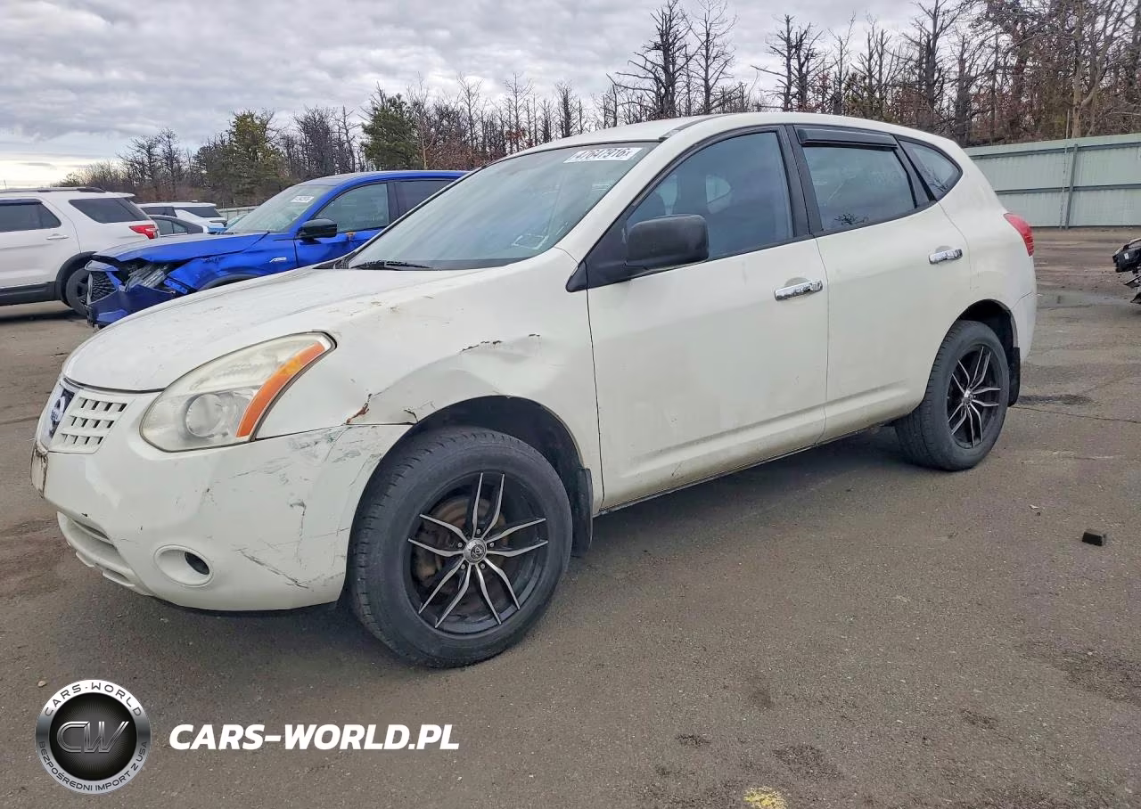 2009 Nissan Rogue S