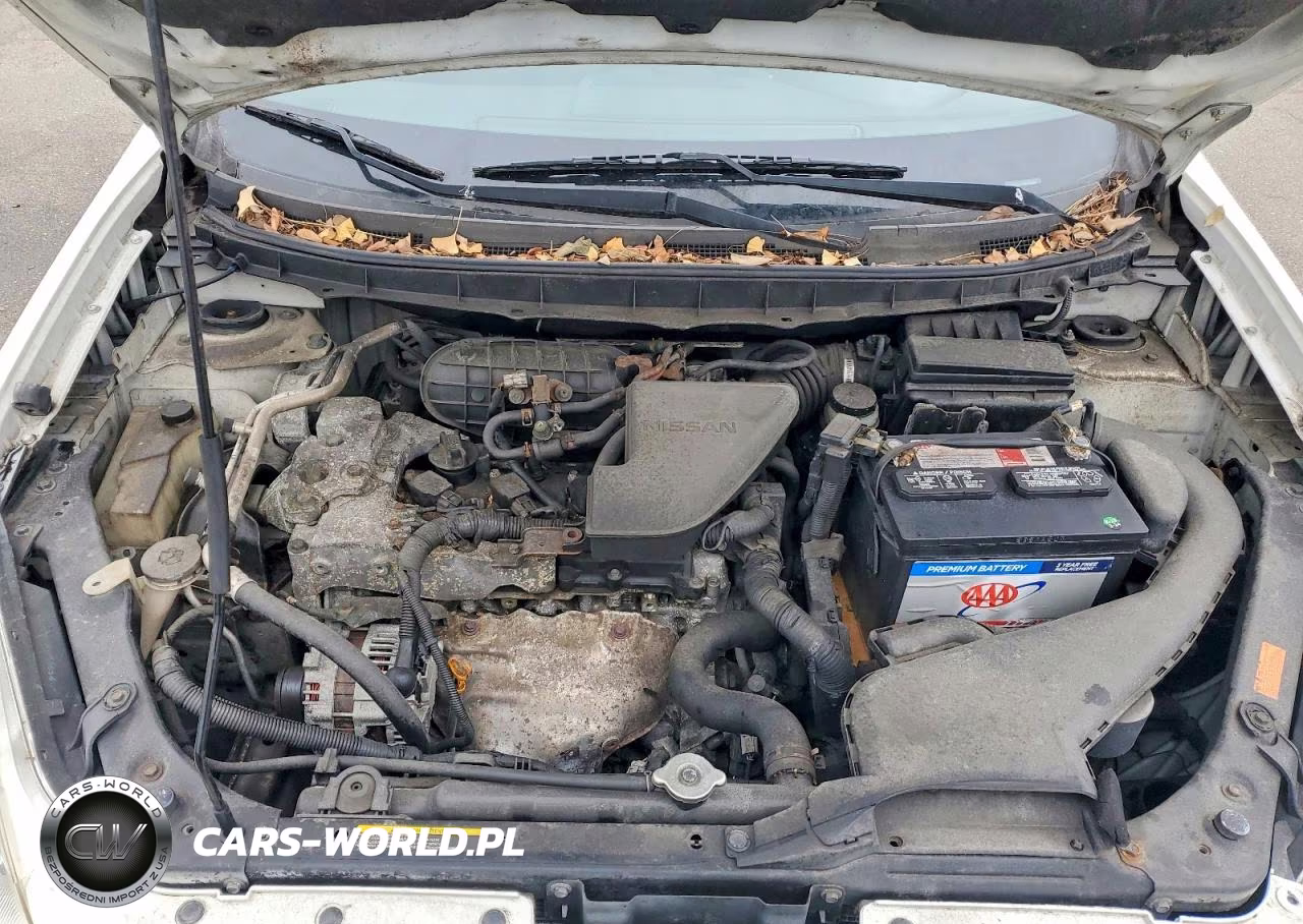 2009 Nissan Rogue S VIN:JN8AS58T79W048880 - 12