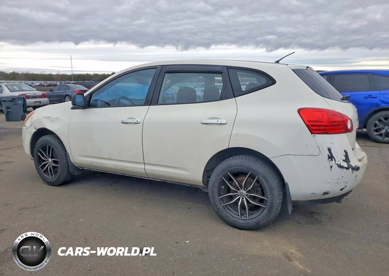 2009 Nissan Rogue S VIN:JN8AS58T79W048880 - 2