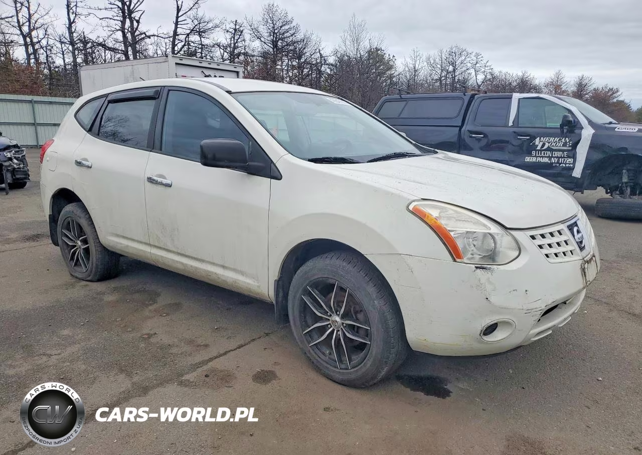 2009 Nissan Rogue S VIN:JN8AS58T79W048880 - 4