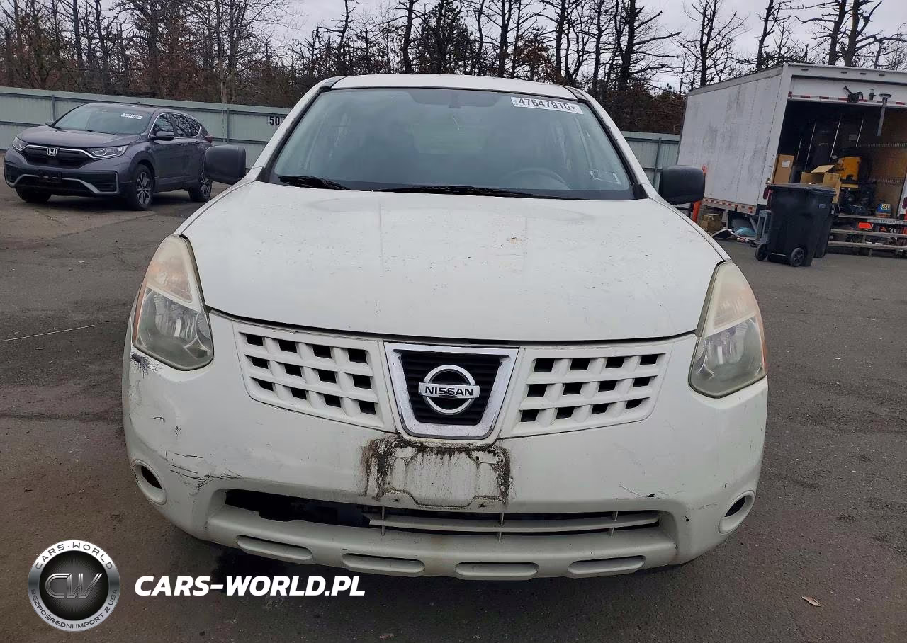 2009 Nissan Rogue S VIN:JN8AS58T79W048880 - 5