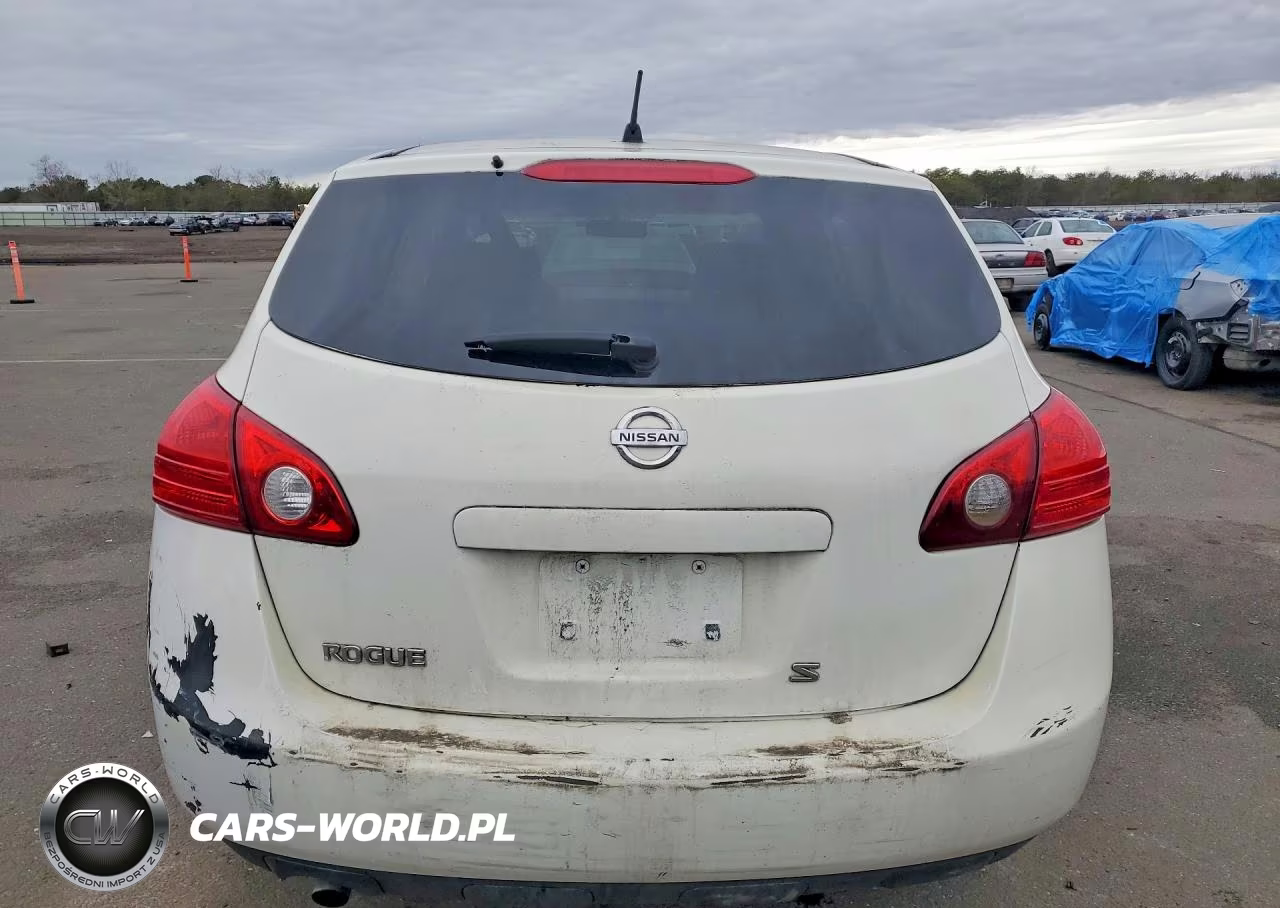 2009 Nissan Rogue S VIN:JN8AS58T79W048880 - 6