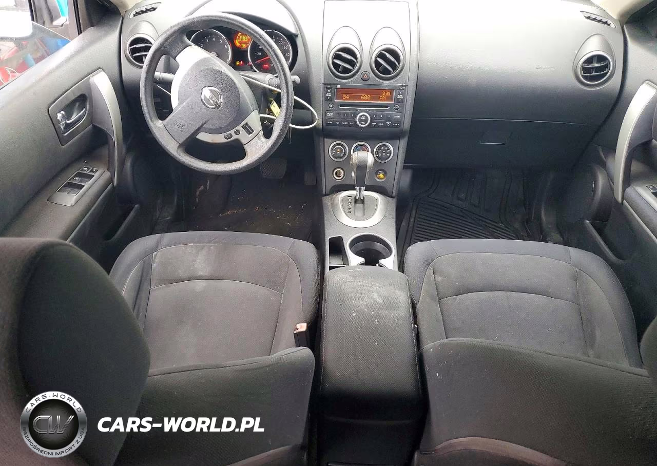 2009 Nissan Rogue S VIN:JN8AS58T79W048880 - 8