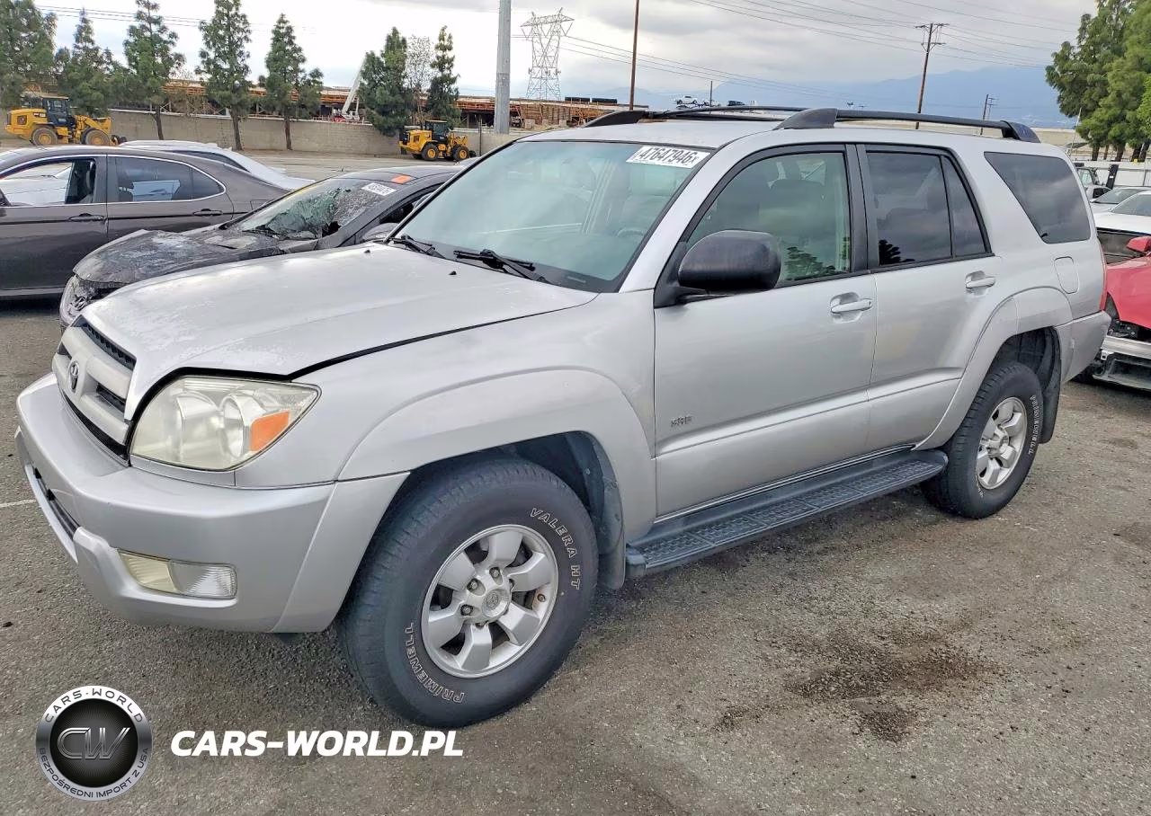 2004 Toyota 4Runner Sr5
