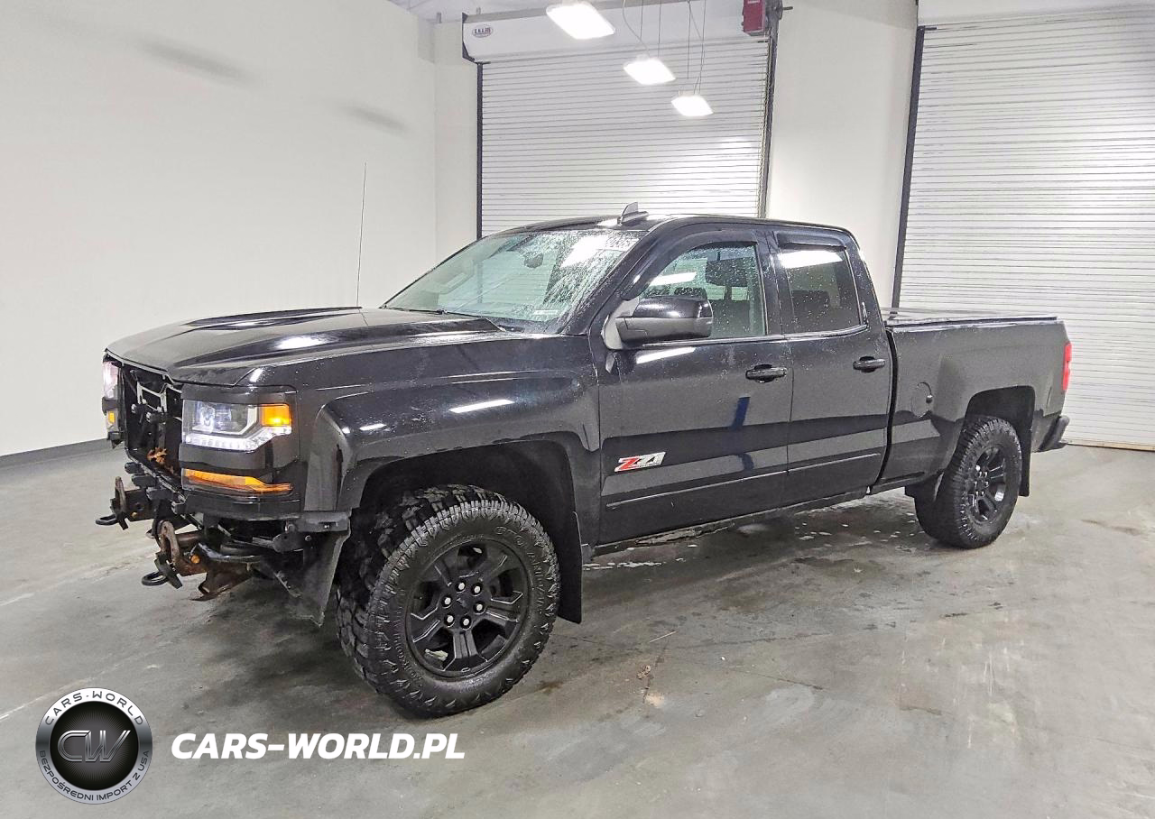 2016 Chevrolet Silverado K1500 Lt
