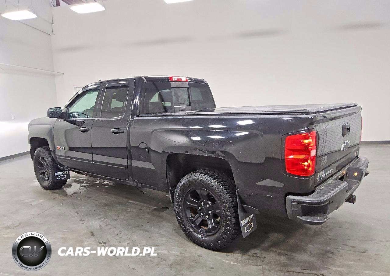 2016 Chevrolet Silverado K1500 Lt VIN:1GCVKREC0GZ300084 - 2
