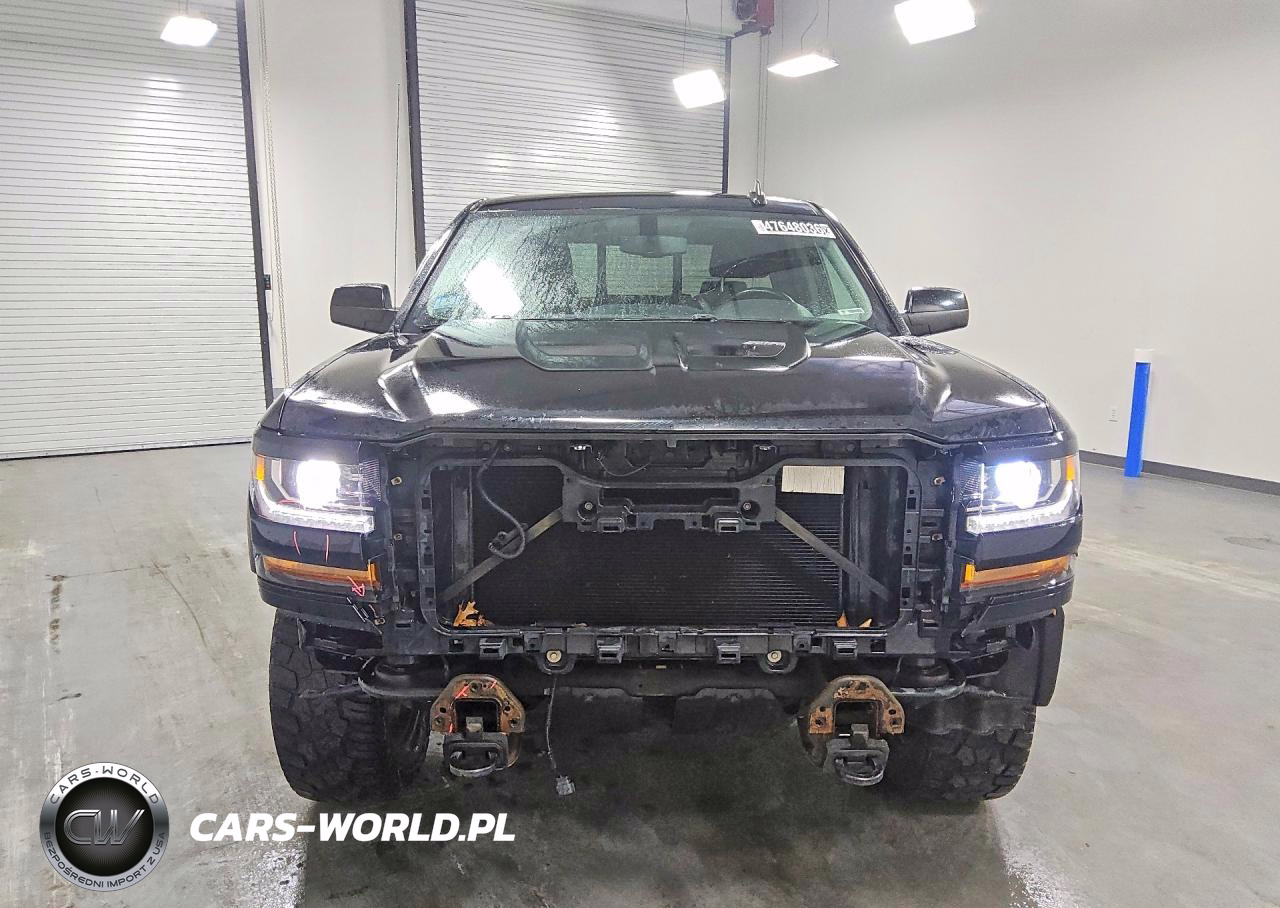 2016 Chevrolet Silverado K1500 Lt VIN:1GCVKREC0GZ300084 - 5