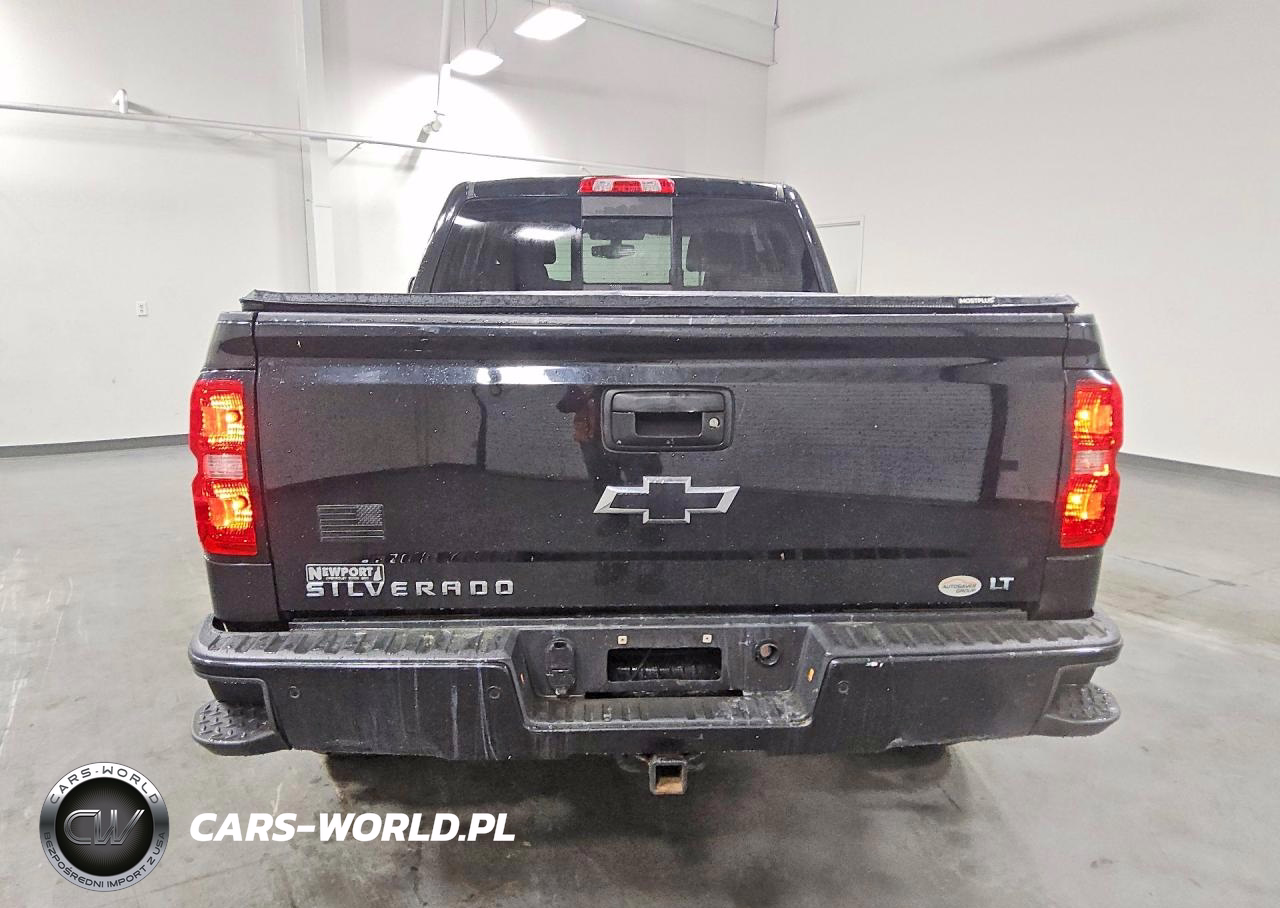 2016 Chevrolet Silverado K1500 Lt VIN:1GCVKREC0GZ300084 - 6