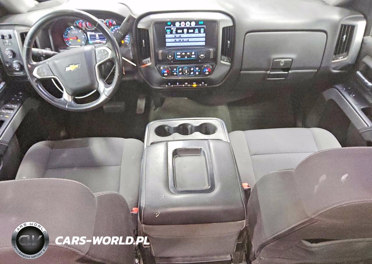 2016 Chevrolet Silverado K1500 Lt VIN:1GCVKREC0GZ300084 - 8