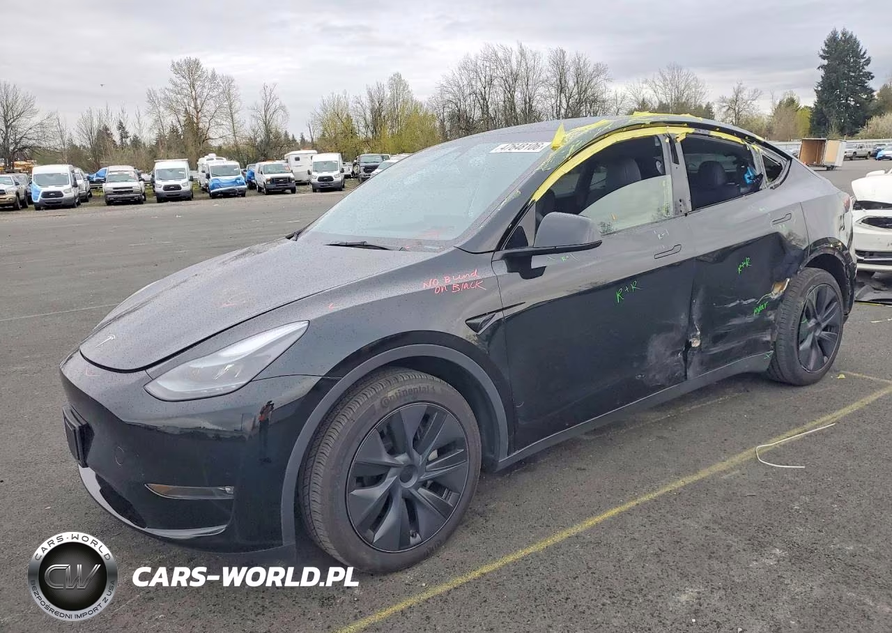 2025 Tesla Model Y