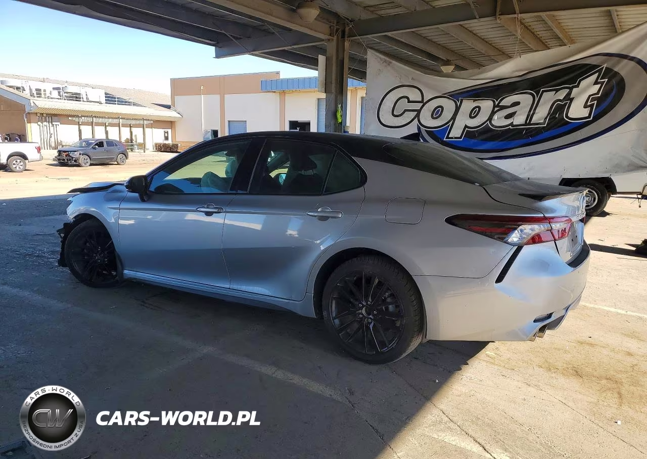 2022 Toyota Camry Hybrid Xse VIN:4T1K31AK7NU043753 - 2