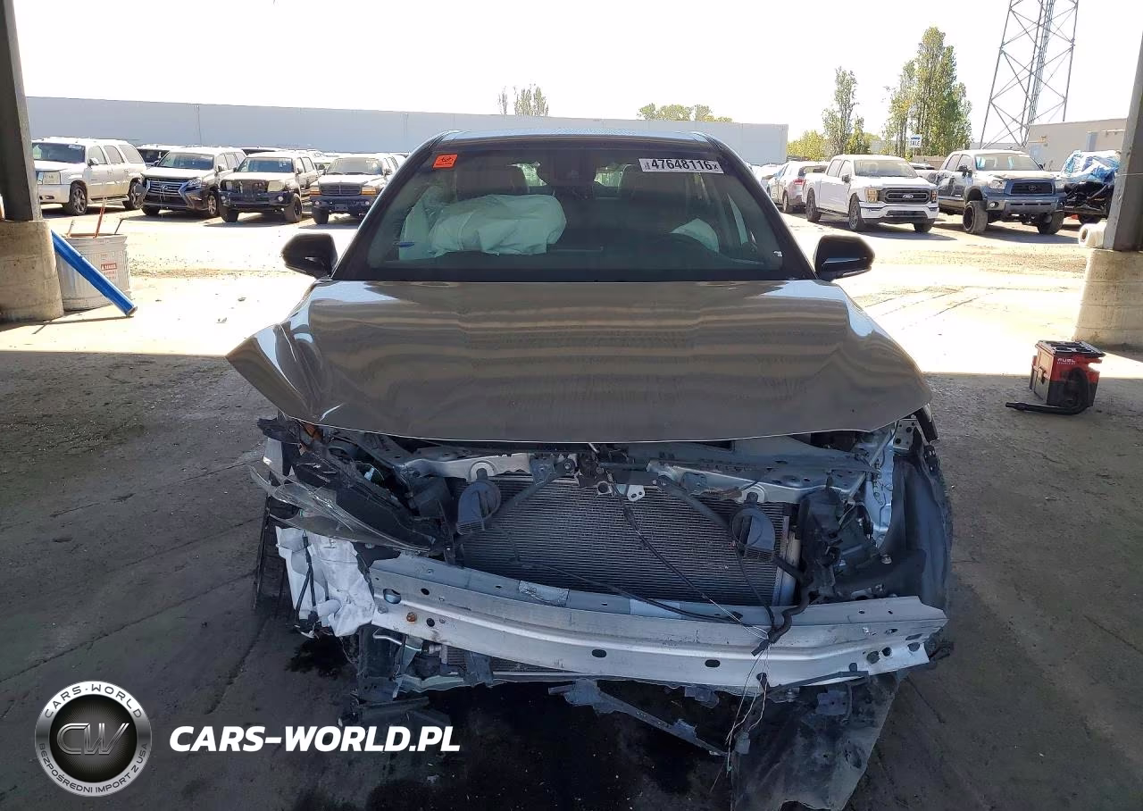 2022 Toyota Camry Hybrid Xse VIN:4T1K31AK7NU043753 - 5